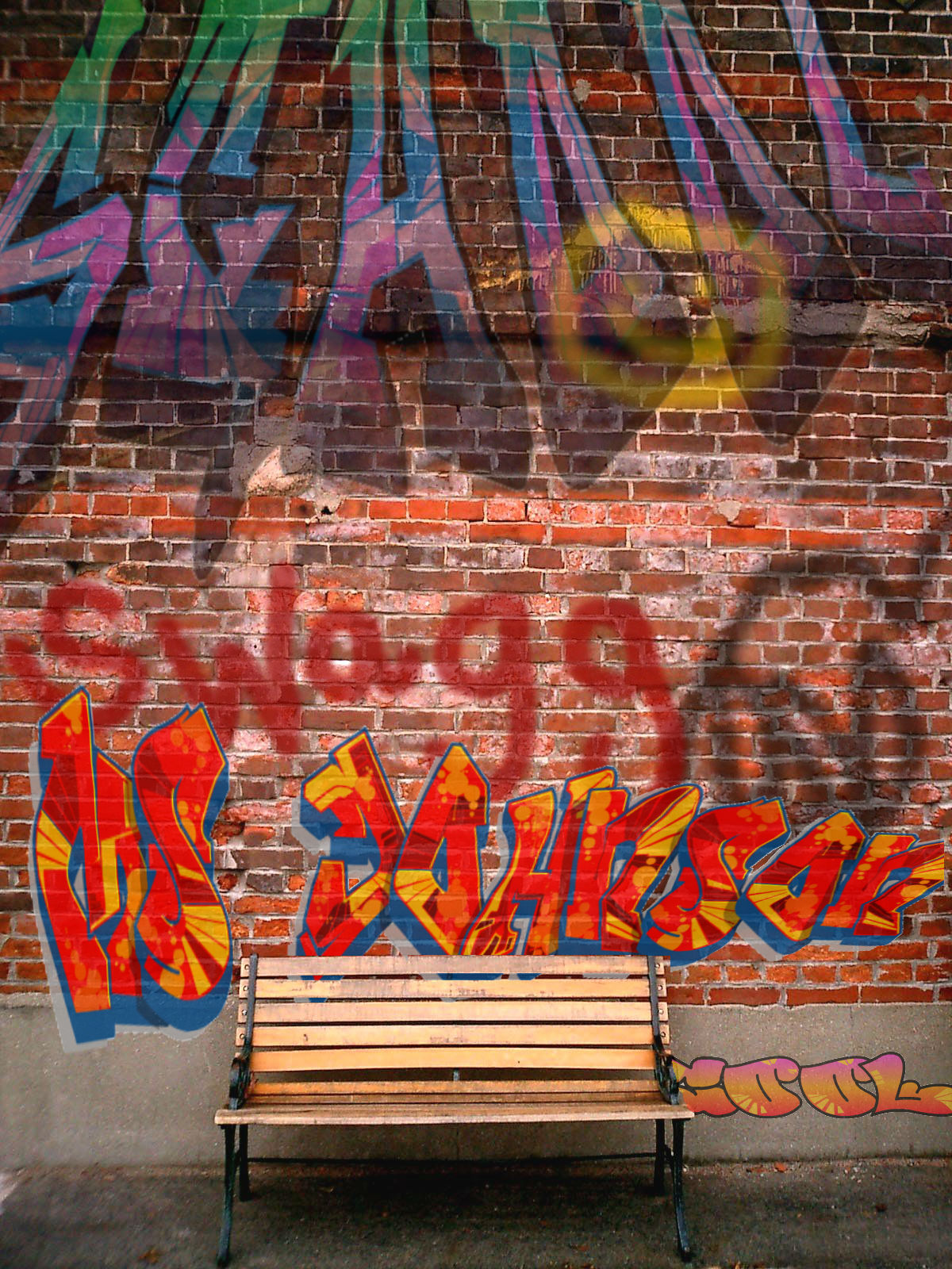 Detail Interactive Graffiti Wall Nomer 46