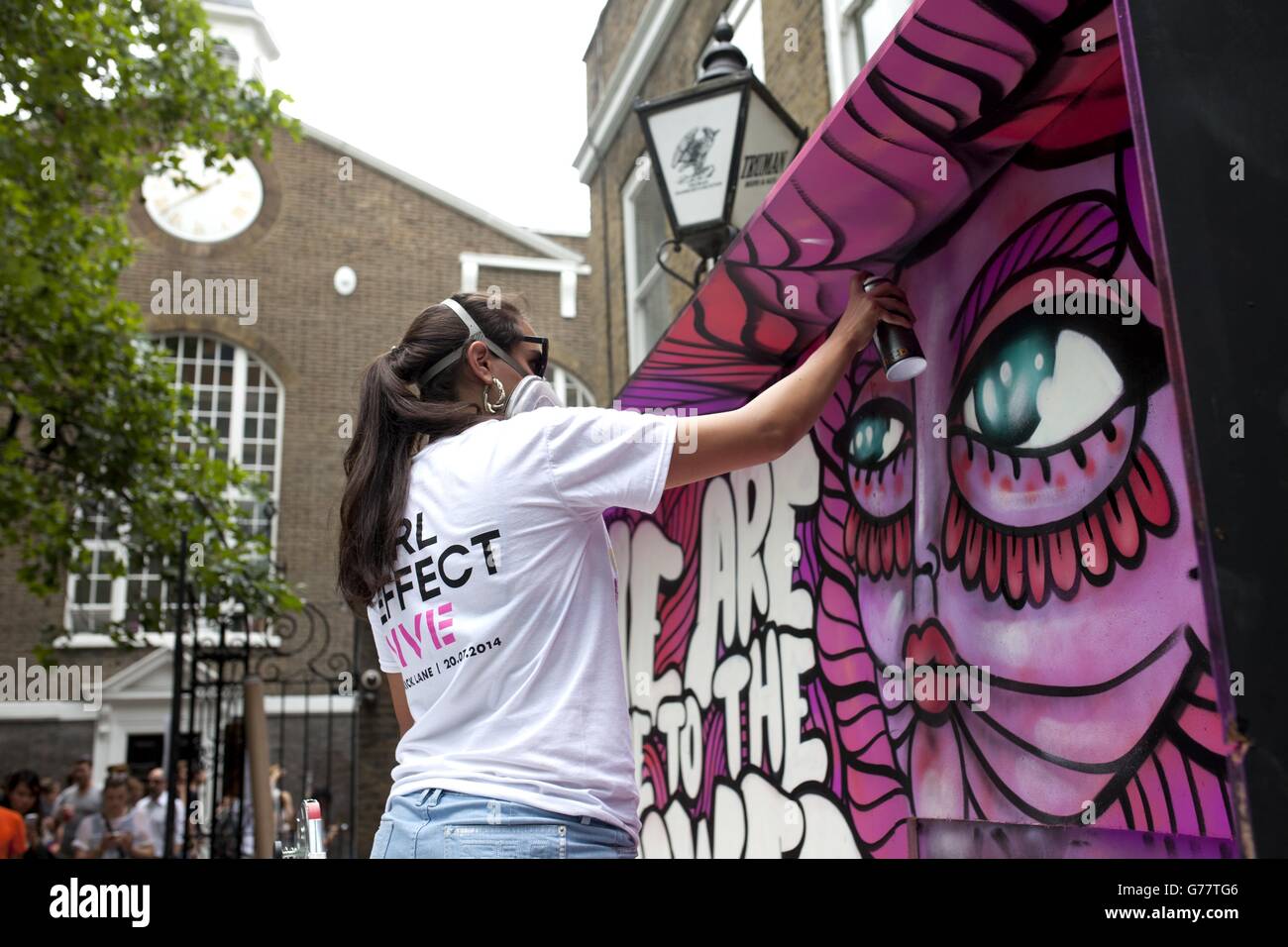 Detail Interactive Graffiti Wall Nomer 48