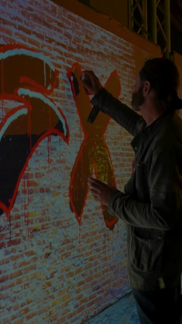 Detail Interactive Graffiti Wall Nomer 53