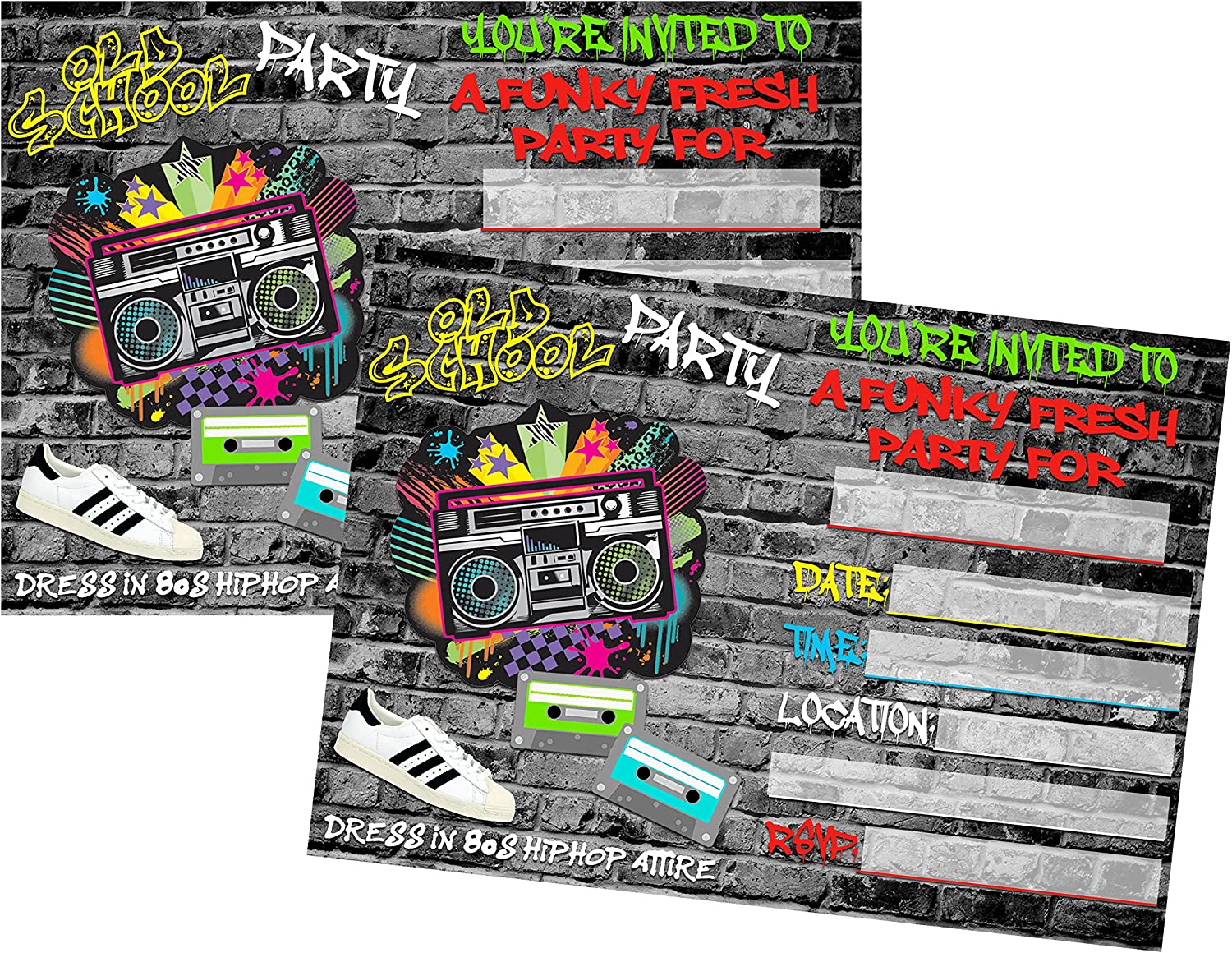 Detail Invitation Graffiti Nomer 16