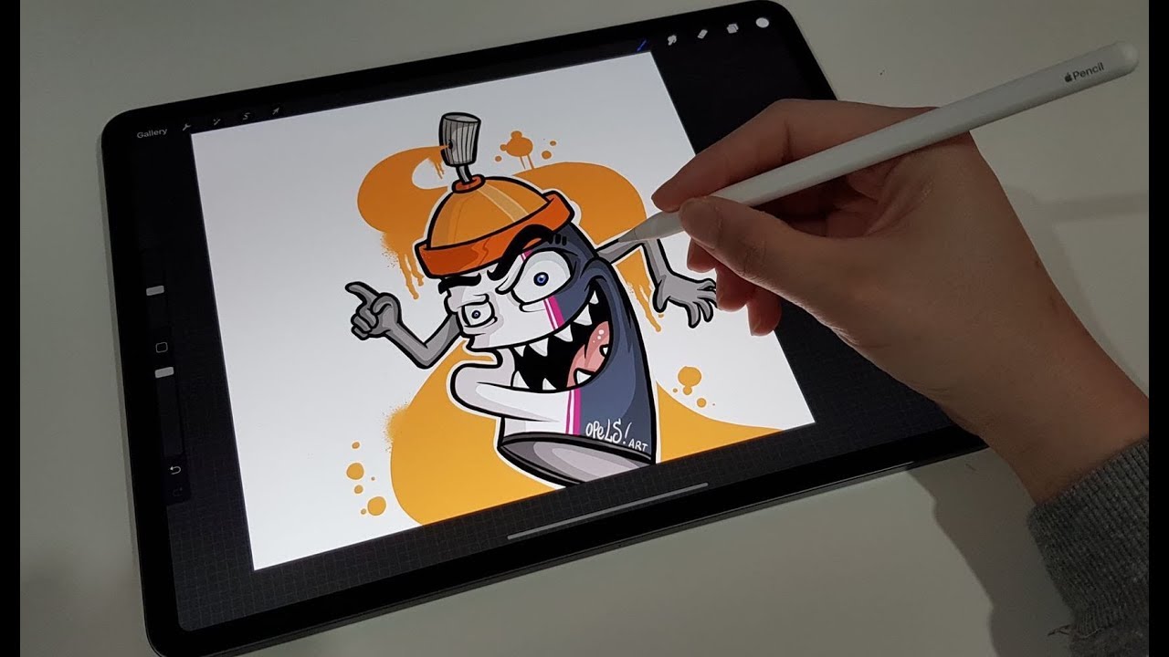 Detail Ipad Pro Graffiti Nomer 13