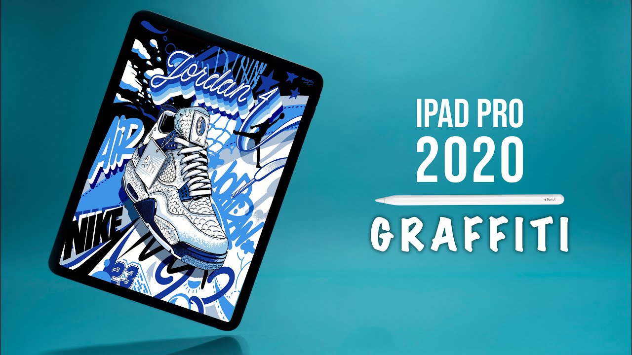 Detail Ipad Pro Graffiti Nomer 14