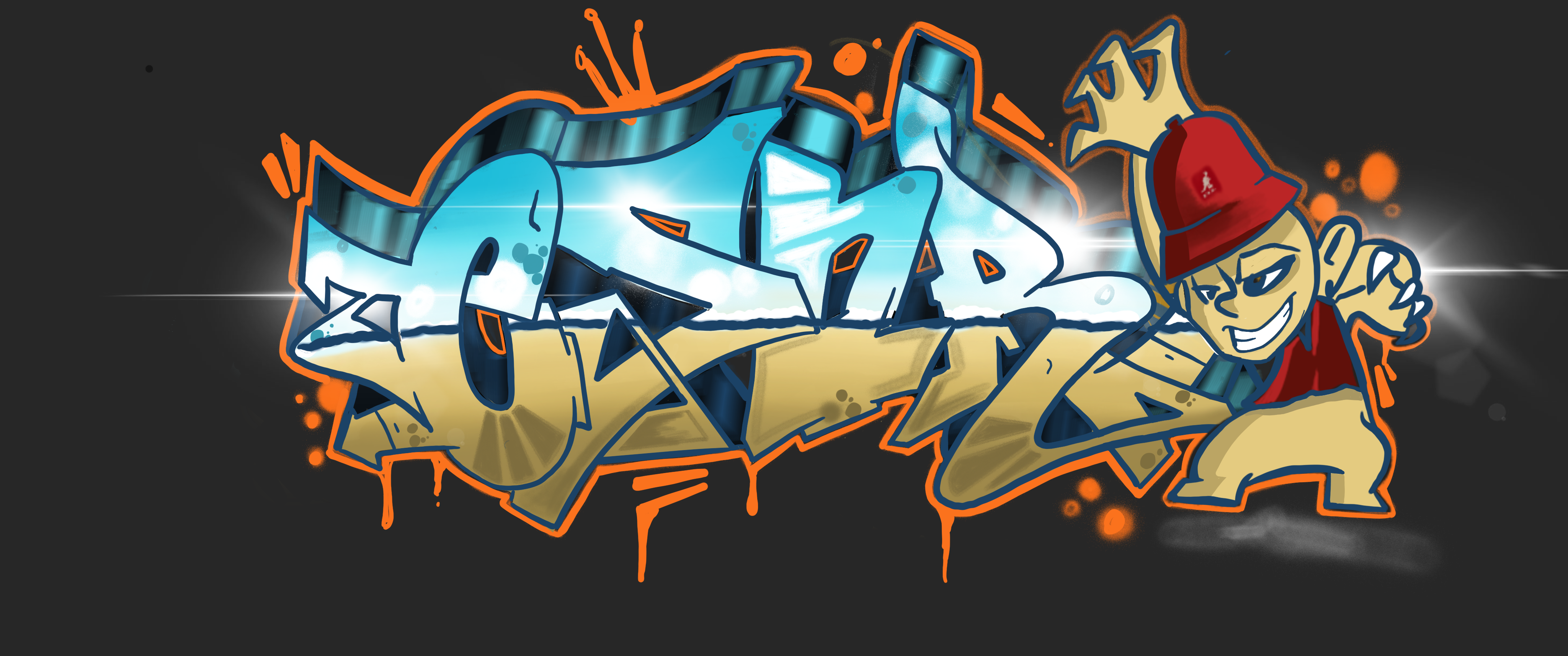 Detail Ipad Pro Graffiti Nomer 4