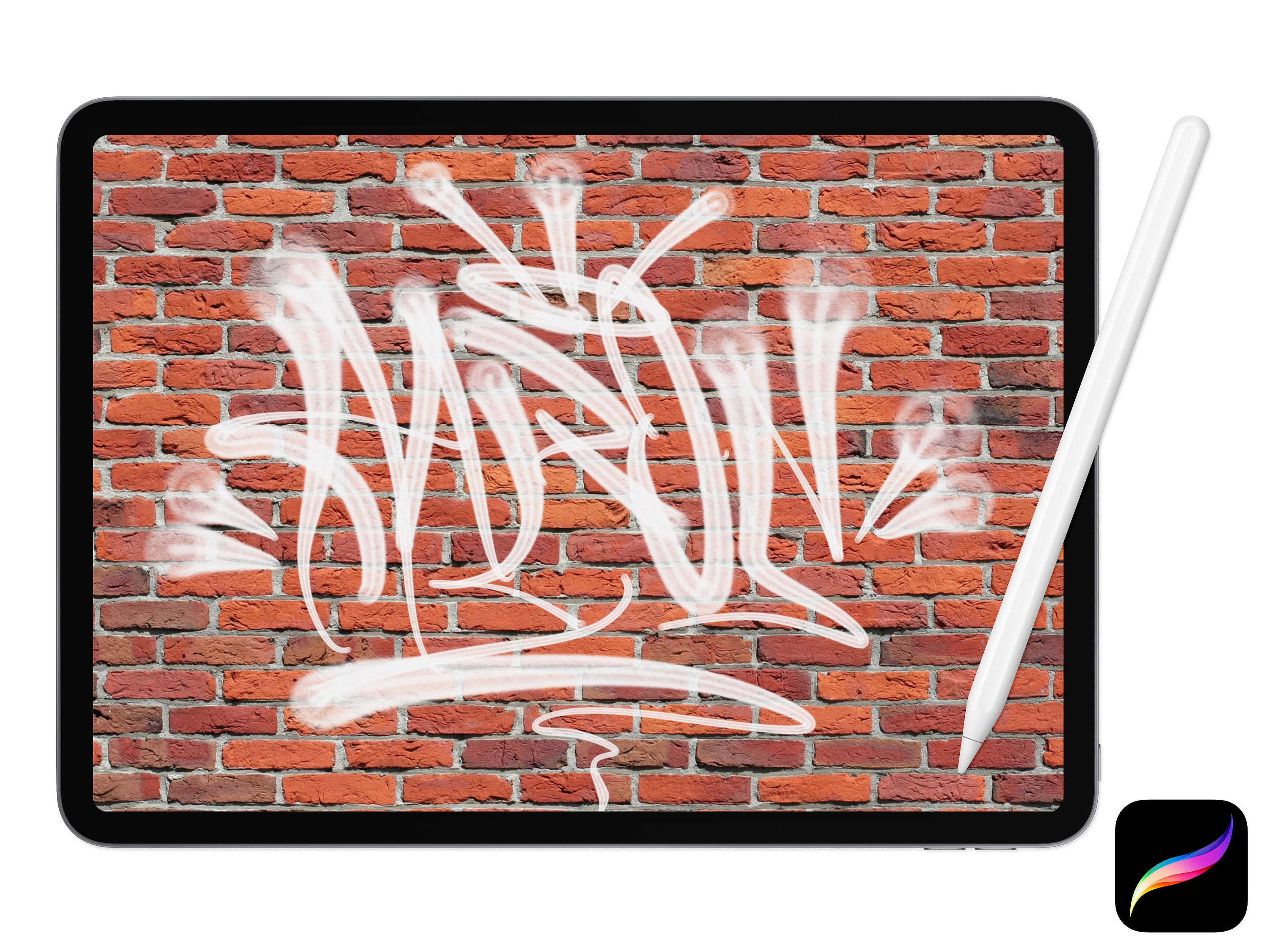 Detail Ipad Pro Graffiti Nomer 40