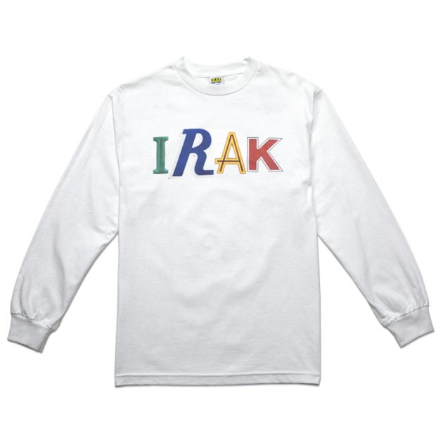 Detail Irak Graffiti Clothing Nomer 8