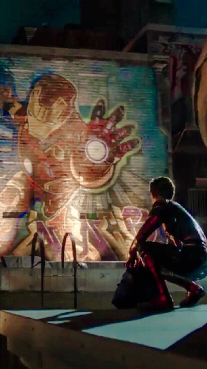 Detail Iron Man Graffiti Far From Home Nomer 26