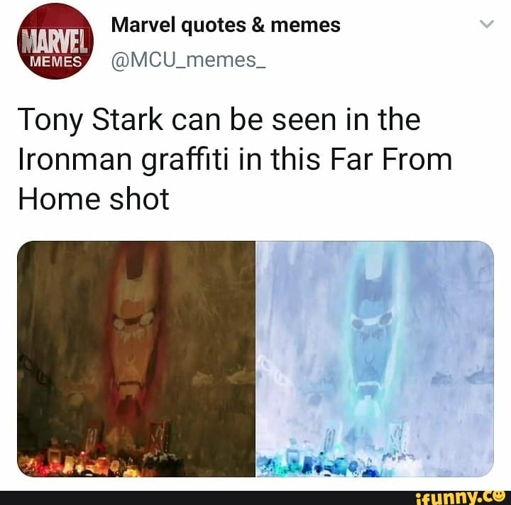 Detail Iron Man Graffiti Far From Home Nomer 38