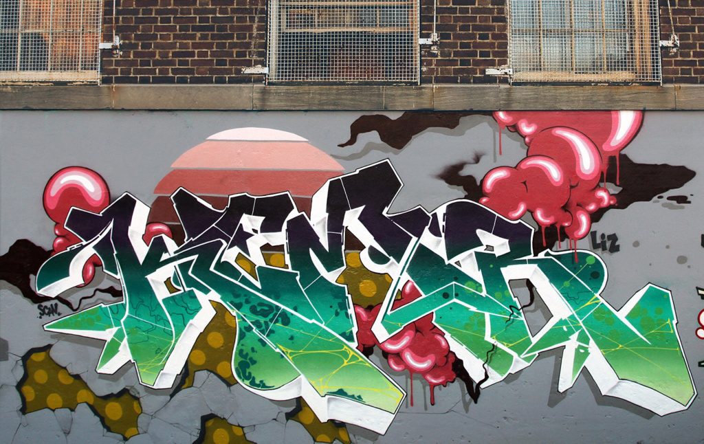 Detail Ironlak Graffiti Nomer 14