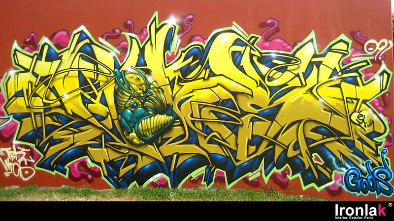 Detail Ironlak Graffiti Nomer 28