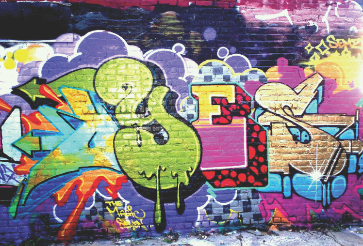Detail Is Graffiti Art Or Vandalism Essay Nomer 35