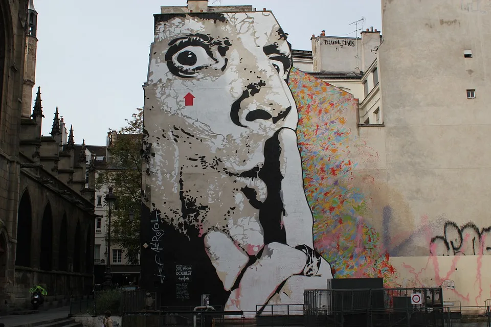 Detail Is Graffiti Illegal In Paris Nomer 14