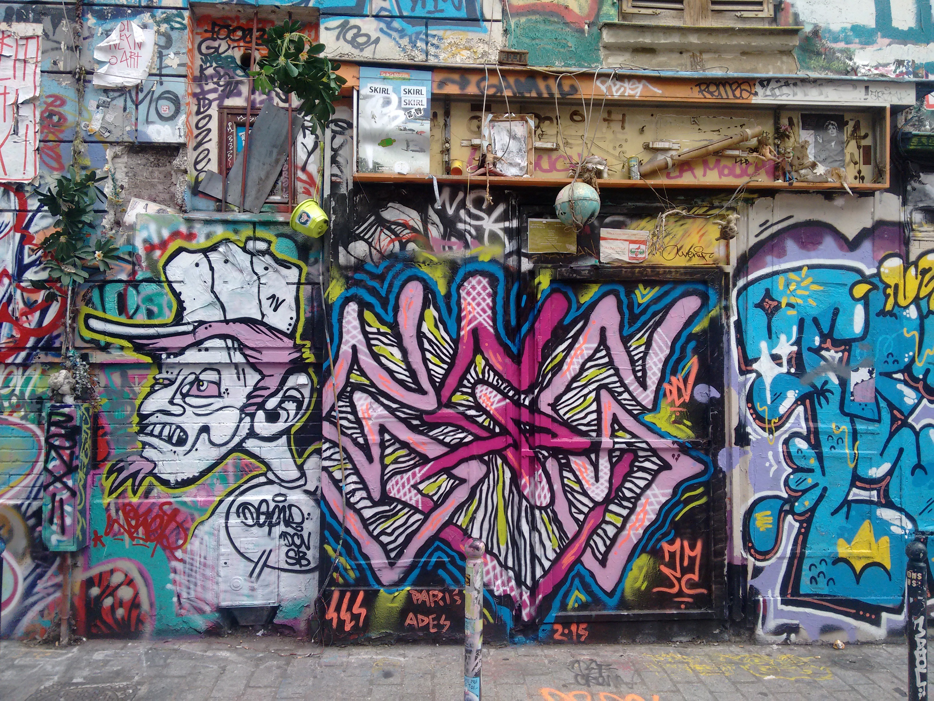 Detail Is Graffiti Illegal In Paris Nomer 15