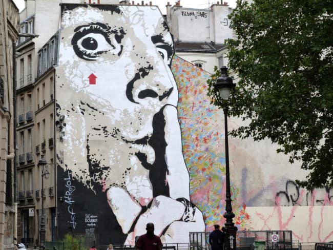 Detail Is Graffiti Illegal In Paris Nomer 16