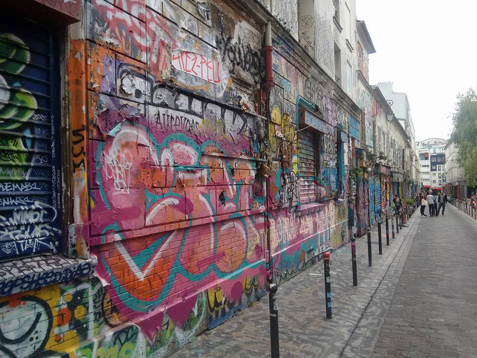 Detail Is Graffiti Illegal In Paris Nomer 4