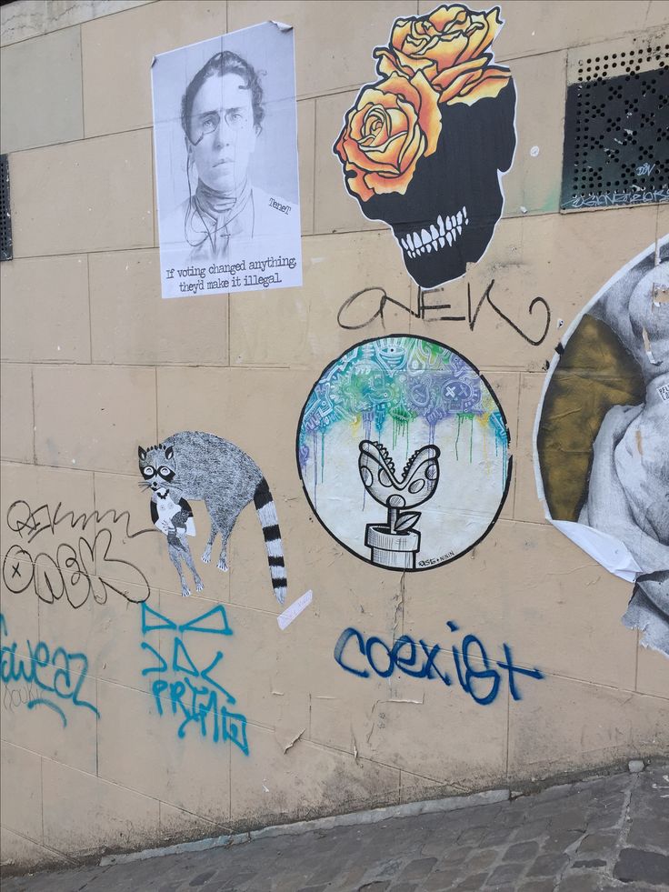 Detail Is Graffiti Illegal In Paris Nomer 28