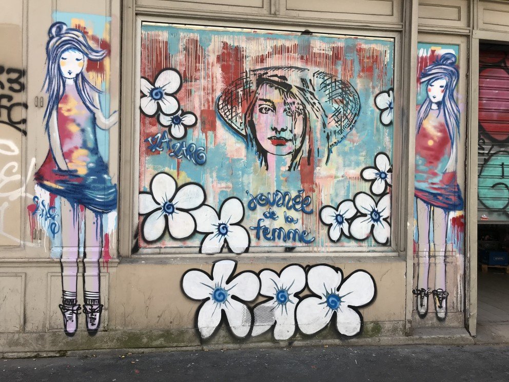 Detail Is Graffiti Illegal In Paris Nomer 38