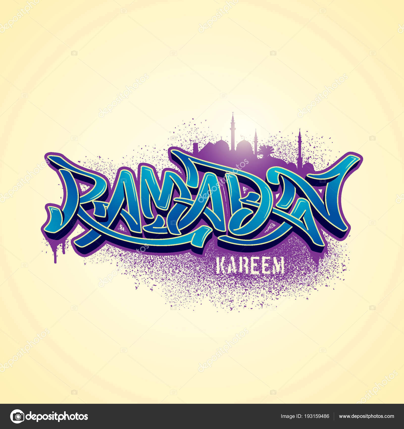 Detail Islamic Graffiti Nomer 18