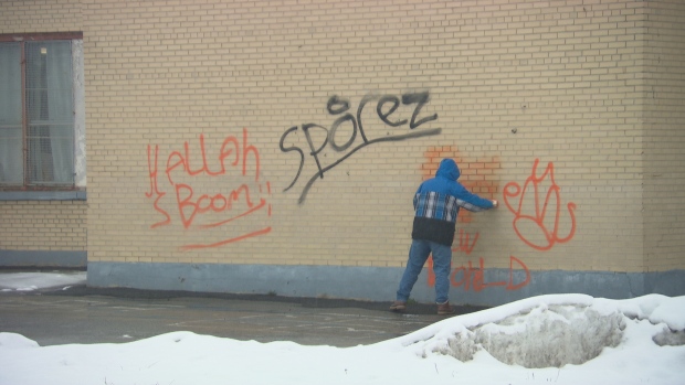 Detail Islamic Graffiti Nomer 42