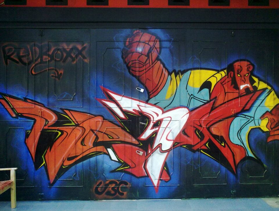 Detail Istilah Bomber Dalam Graffiti Nomer 24