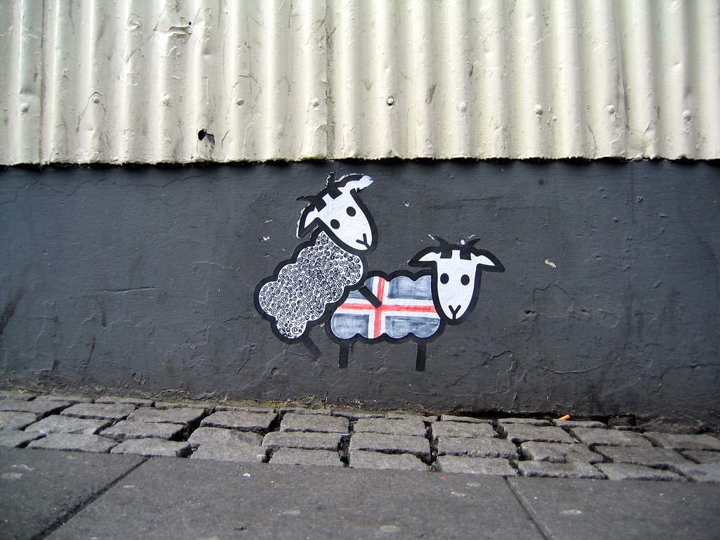 Detail Its Sheep Graffiti Nomer 6