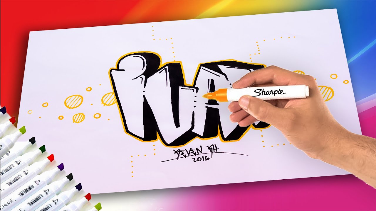 Ivan Graffiti Letters - 49+ Koleksi Gambar