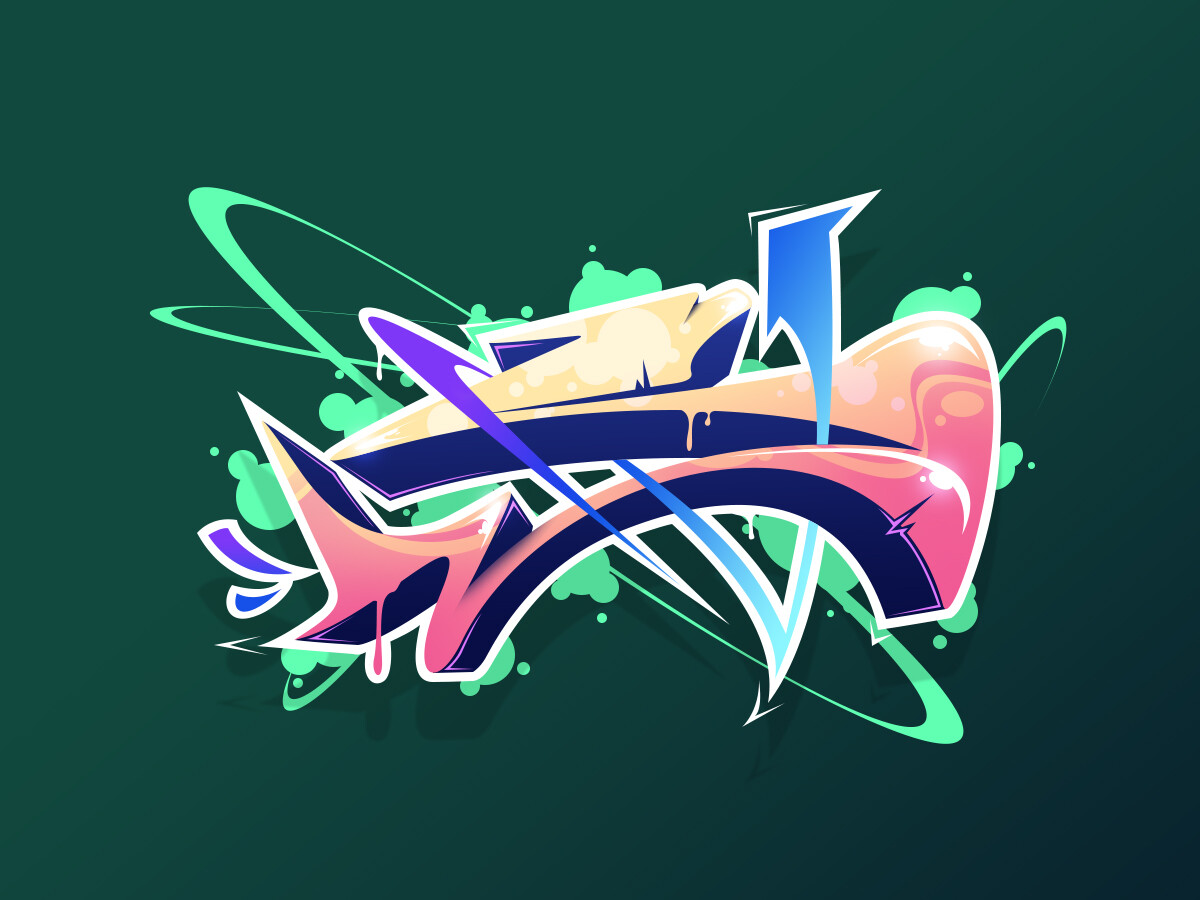 Ivan Graffiti Letters - 49+ Koleksi Gambar