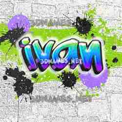 Ivan Graffiti Letters - 49+ Koleksi Gambar