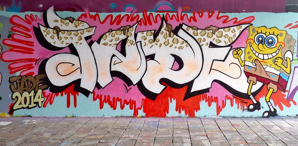 Jade Graffiti - KibrisPDR