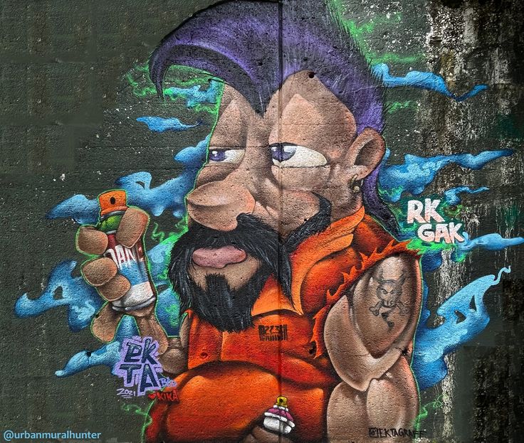 Detail Jail Illustration Graffiti Nomer 9