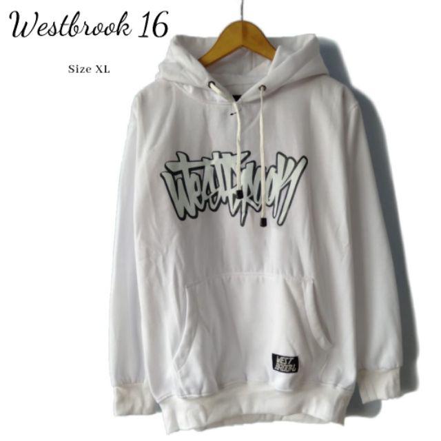 Detail Jaket Hoodie Graffiti Nomer 3