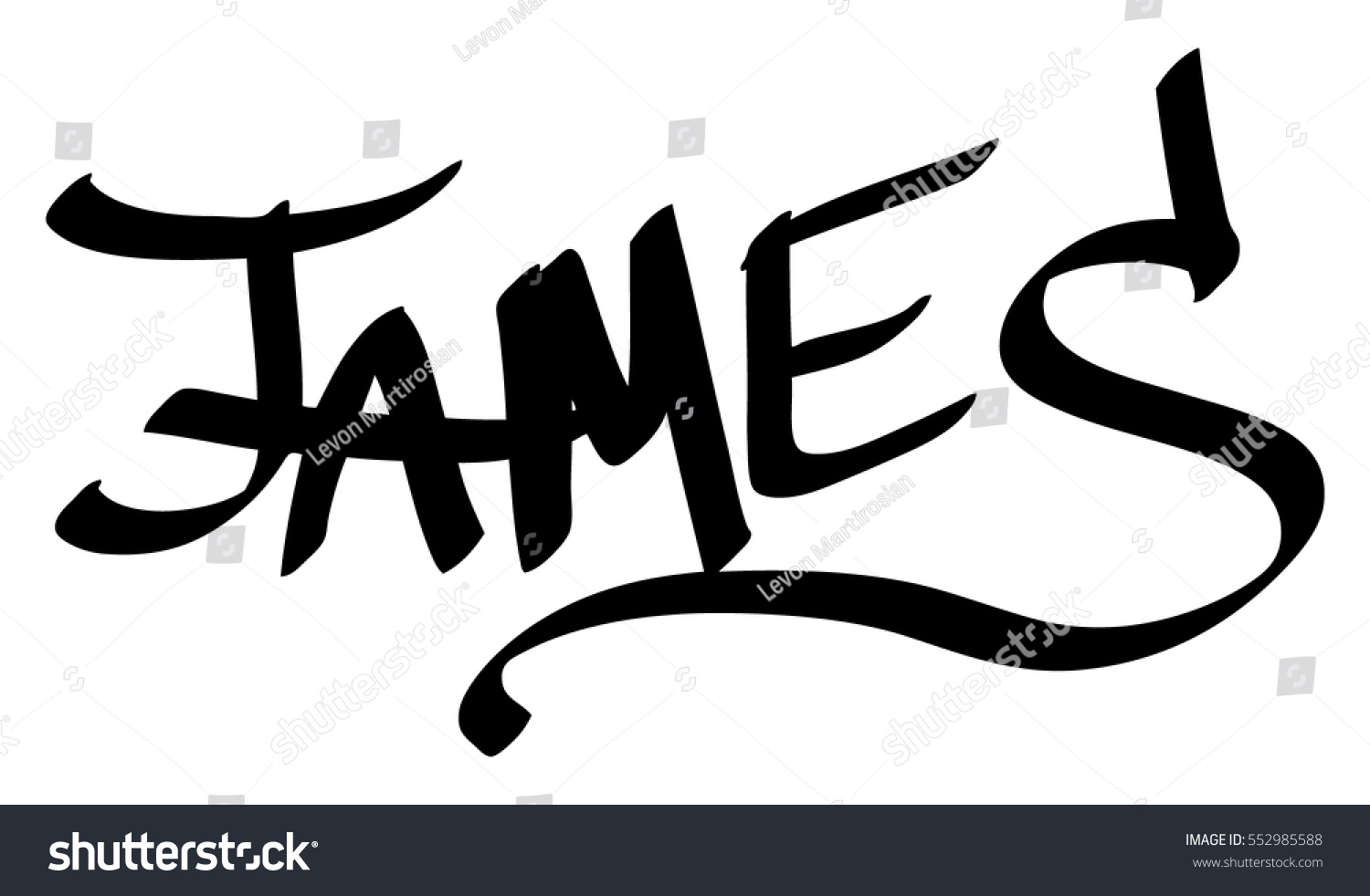 Detail James Graffiti Nomer 15