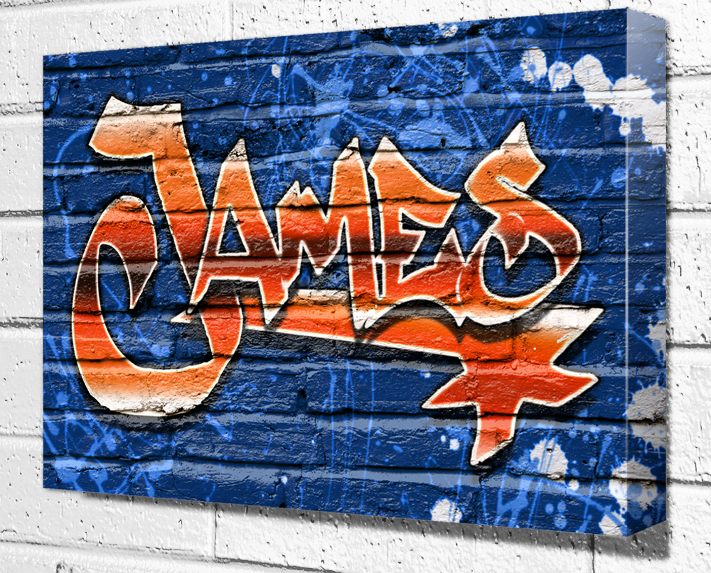 Detail James Graffiti Nomer 27