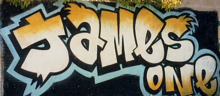 Detail James Graffiti Nomer 31