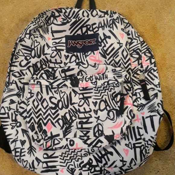 Detail Jansport Graffiti Backpack Nomer 13