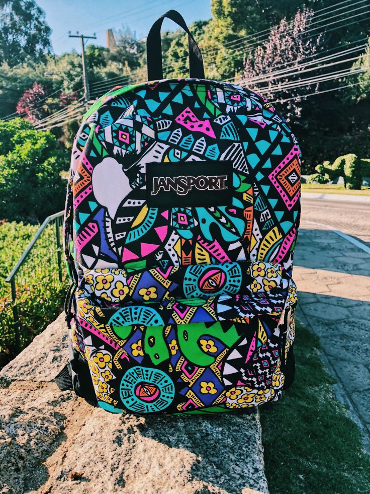 Detail Jansport Graffiti Backpack Nomer 14