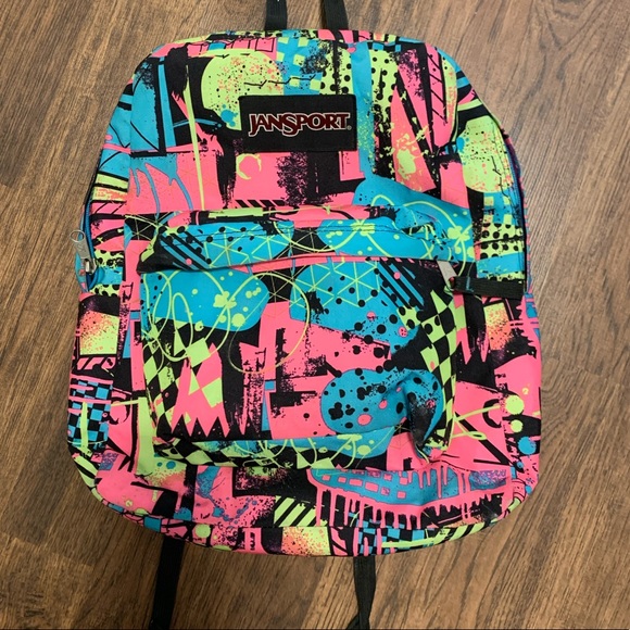 Detail Jansport Graffiti Backpack Nomer 19