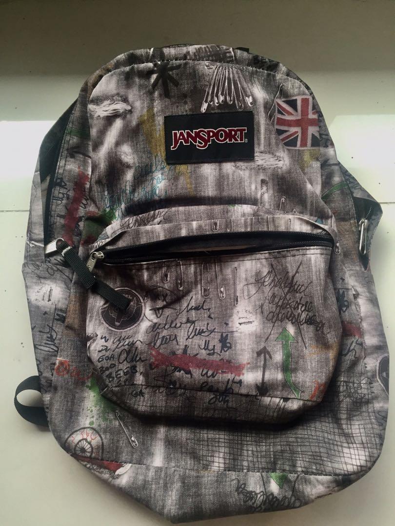 Detail Jansport Graffiti Backpack Nomer 24