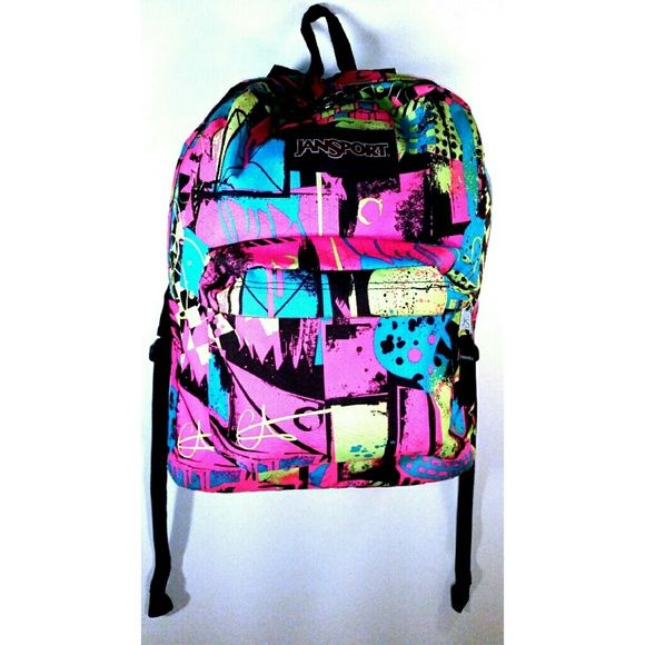 Detail Jansport Graffiti Backpack Nomer 33