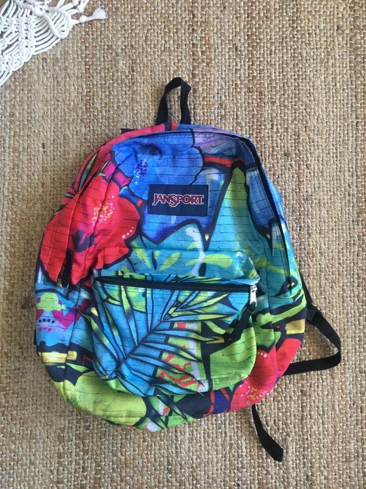 Detail Jansport Graffiti Backpack Nomer 36