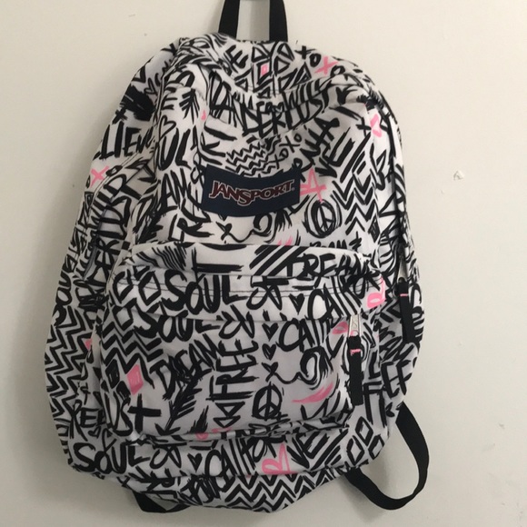 Detail Jansport Graffiti Backpack Nomer 41