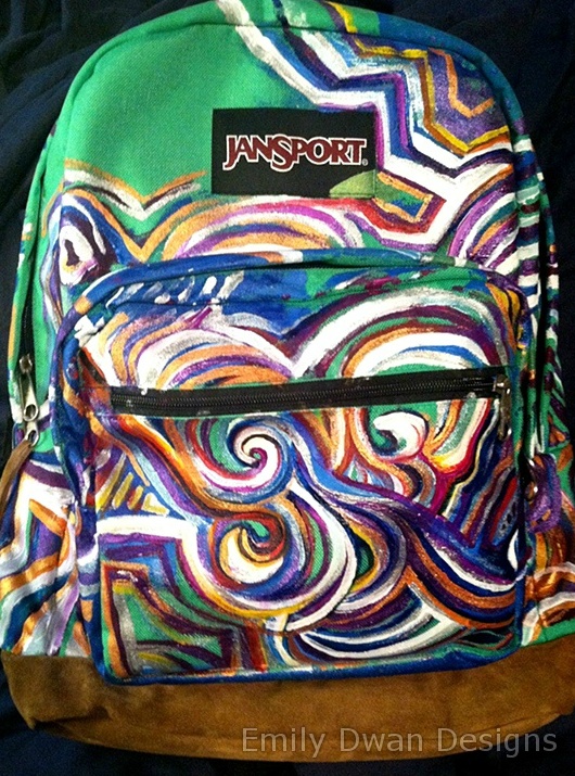 Detail Jansport Graffiti Backpack Nomer 42