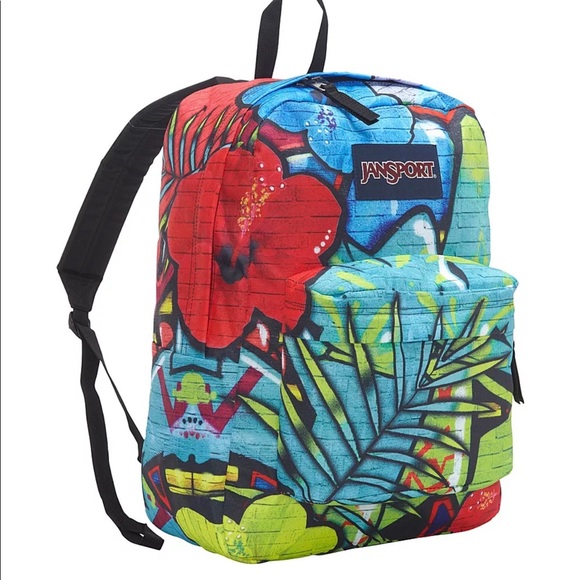 Detail Jansport Graffiti Backpack Nomer 46