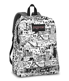 Detail Jansport Graffiti Backpack Nomer 6