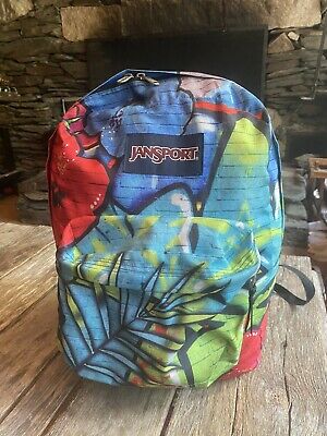 Detail Jansport Graffiti Backpack Nomer 50