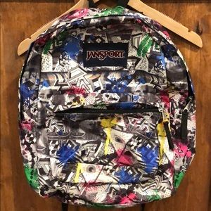 Detail Jansport Graffiti Backpack Nomer 7