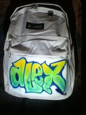 Detail Jansport Graffiti Backpack Nomer 9