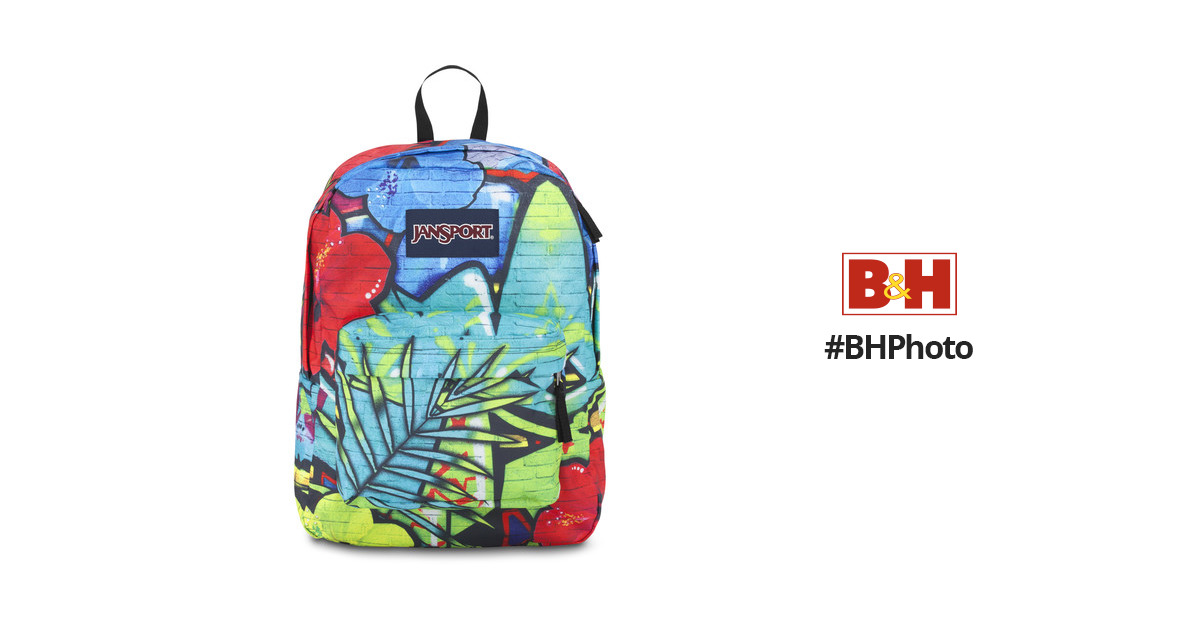 Detail Jansport Graffiti Backpack Nomer 10