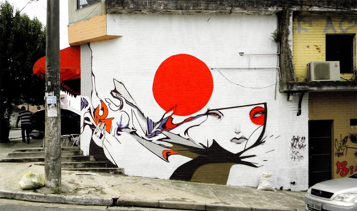 Detail Japan Graffiti Artist Nomer 7