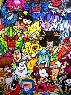 Detail Japan Graffiti Chibi Nomer 2