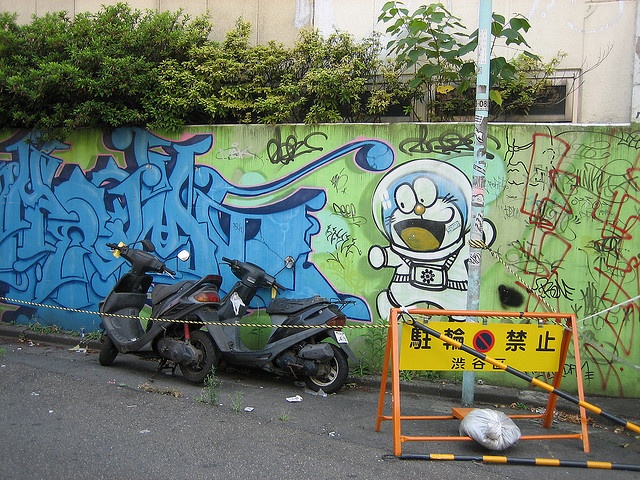 Detail Japanese Graffiti Wall Nomer 12